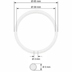 SunSun Ersatzteil für Druckteichfilter CPF-180/250 Anschluss-Set 2tlg., Teichfilter mit UV-Lampe 11 W, 10000 l/h Teichfilteranlage