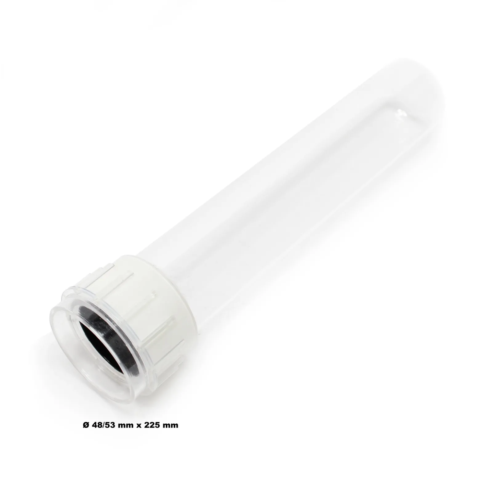 SunSun Ersatzteil für Druckteichfilter CPF-2500 Quarzrohr, Teichdruckfilter mit UVC-Lampe, effiziente Teichfilteranlage 6000 l/h