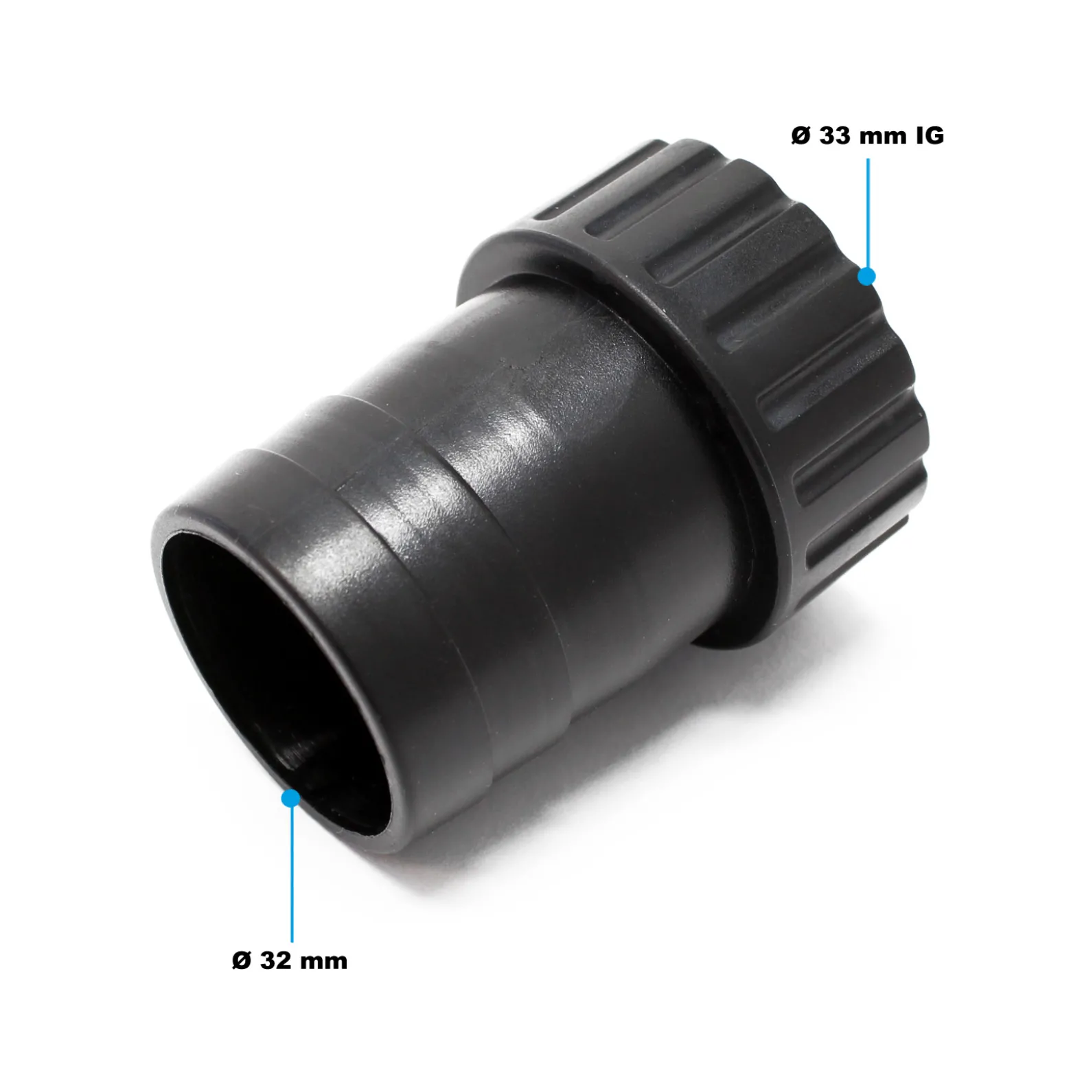 SunSun Ersatzteil für Druckteichfilter CPF-2500 Ein-/Ausgang Ø 32 mm, effiziente Teichfilteranlage 6000 l/h, Teichdruckfilter mit UVC-Lampe