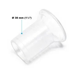 SunSun Ersatzteil für Druckteichfilter CPF-20000/30000 Ein-/Ausgang Ø 38 mm, Teichdruckfilter UVC-Lampe, effiziente Teichfilteranlage