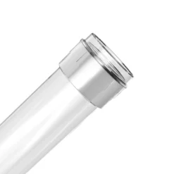 SunSun Ersatzteil für Druckteichfilter CPA-Serie Quarzglas-Hülse, Teichdruckfilter UVC-Lampe, Teichfilteranlage hohe Wasserdurchlaufmenge