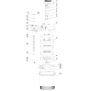 SunSun Ersatzteil für Druckteichfilter CPF-2500 Außenklammer, Teichdruckfilter mit UVC-Lampe, effiziente Teichfilteranlage