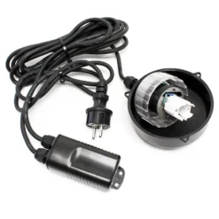 SunSun Ersatzteil für Druckteichfilter CPF-280 Elektroanschluss-Einheit, Teichdruckfilter UVC-Lampe 11 W, 9000 l/h Teichfilteranlage