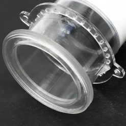 SunSun Ersatzteil für Druckteichfilter CPF-500 Quarzglas-Hülse, Teichdruckfilter UVC-Lampe Teichfilteranlage 10000 l/h, effiziente Wasserfilterung
