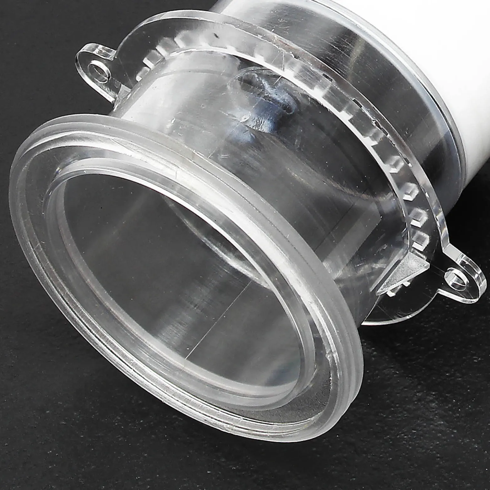 SunSun Ersatzteil für Druckteichfilter CPF-500 Quarzglas-Hülse, Teichdruckfilter UVC-Lampe Teichfilteranlage 10000 l/h, effiziente Wasserfilterung