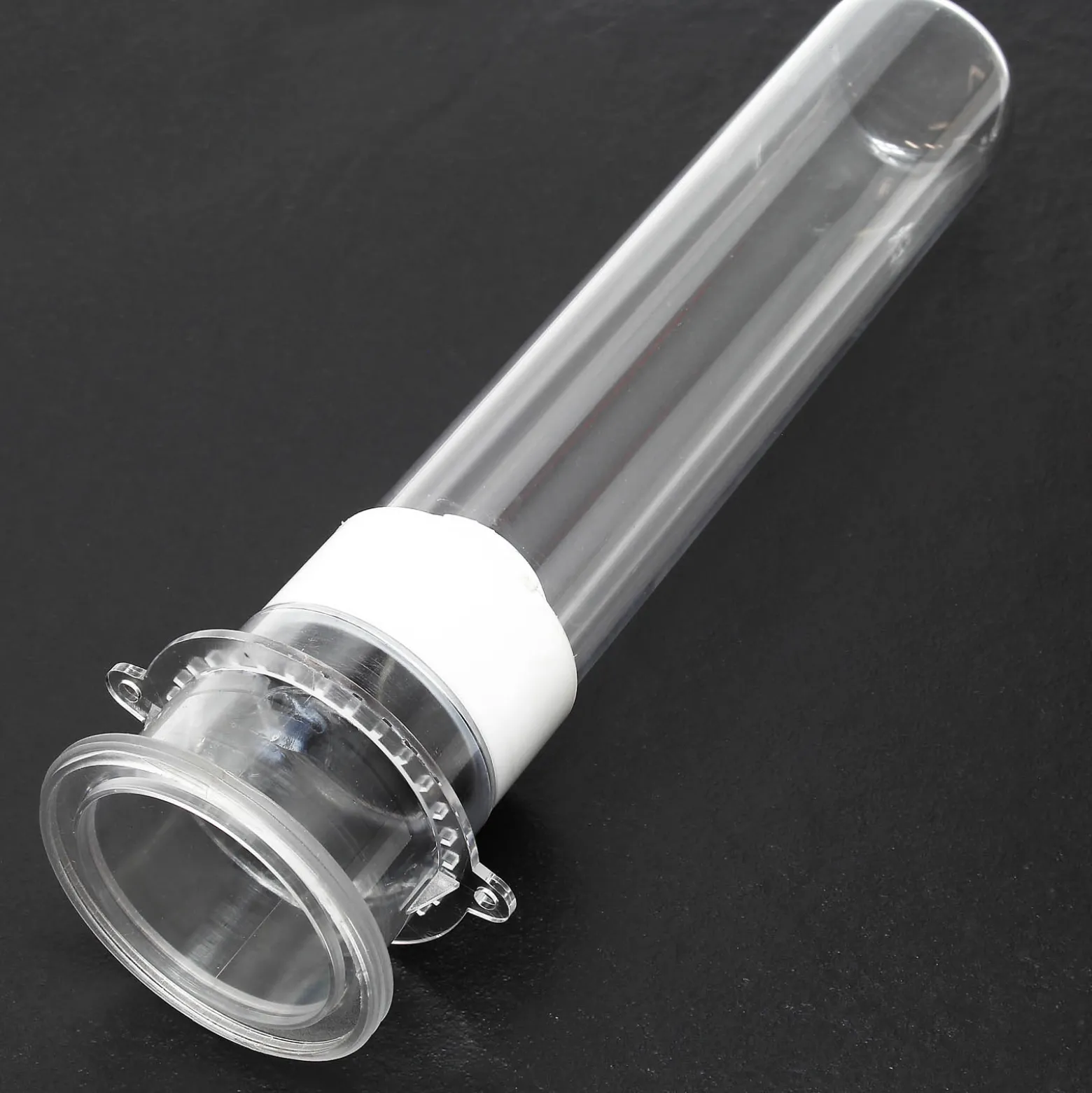 SunSun Ersatzteil für Druckteichfilter CPF-500 Quarzglas-Hülse, Teichdruckfilter UVC-Lampe Teichfilteranlage 10000 l/h, effiziente Wasserfilterung