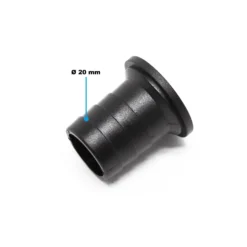 SunSun Ersatzteil für Druckteichfilter CPF-2500 Ein-/Ausgang Ø 20 mm, effiziente Teichfilteranlage 6000 l/h, Teichdruckfilter mit UVC-Lampe