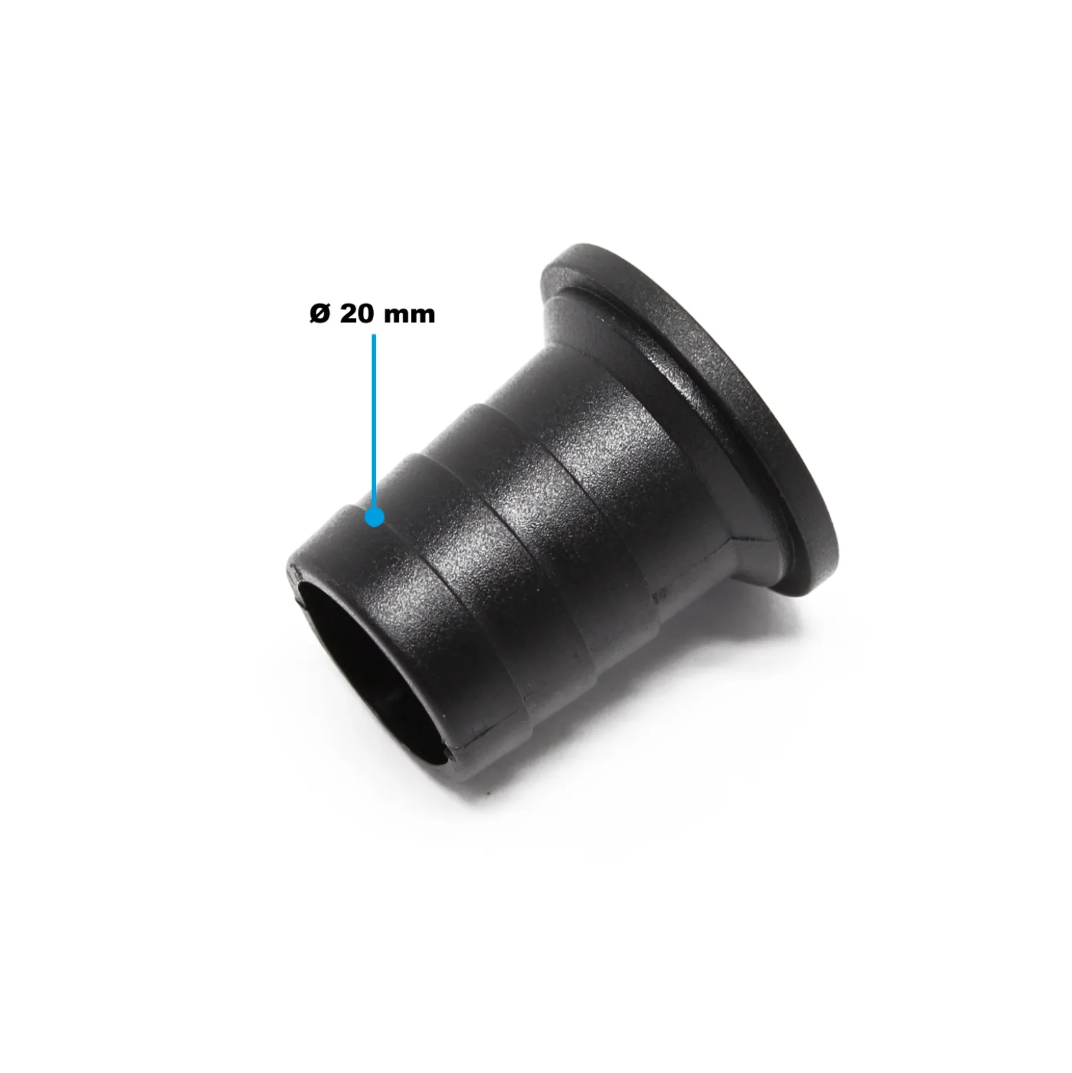 SunSun Ersatzteil für Druckteichfilter CPF-2500 Ein-/Ausgang Ø 20 mm, effiziente Teichfilteranlage 6000 l/h, Teichdruckfilter mit UVC-Lampe