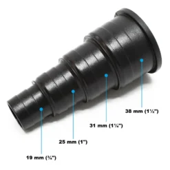 SunSun Ersatzteil für Druckteichfilter CPF-5000 großer Ausgang, Teichdruckfilter UV-Lampe 18 W, 10000 l/h Teichfilteranlage