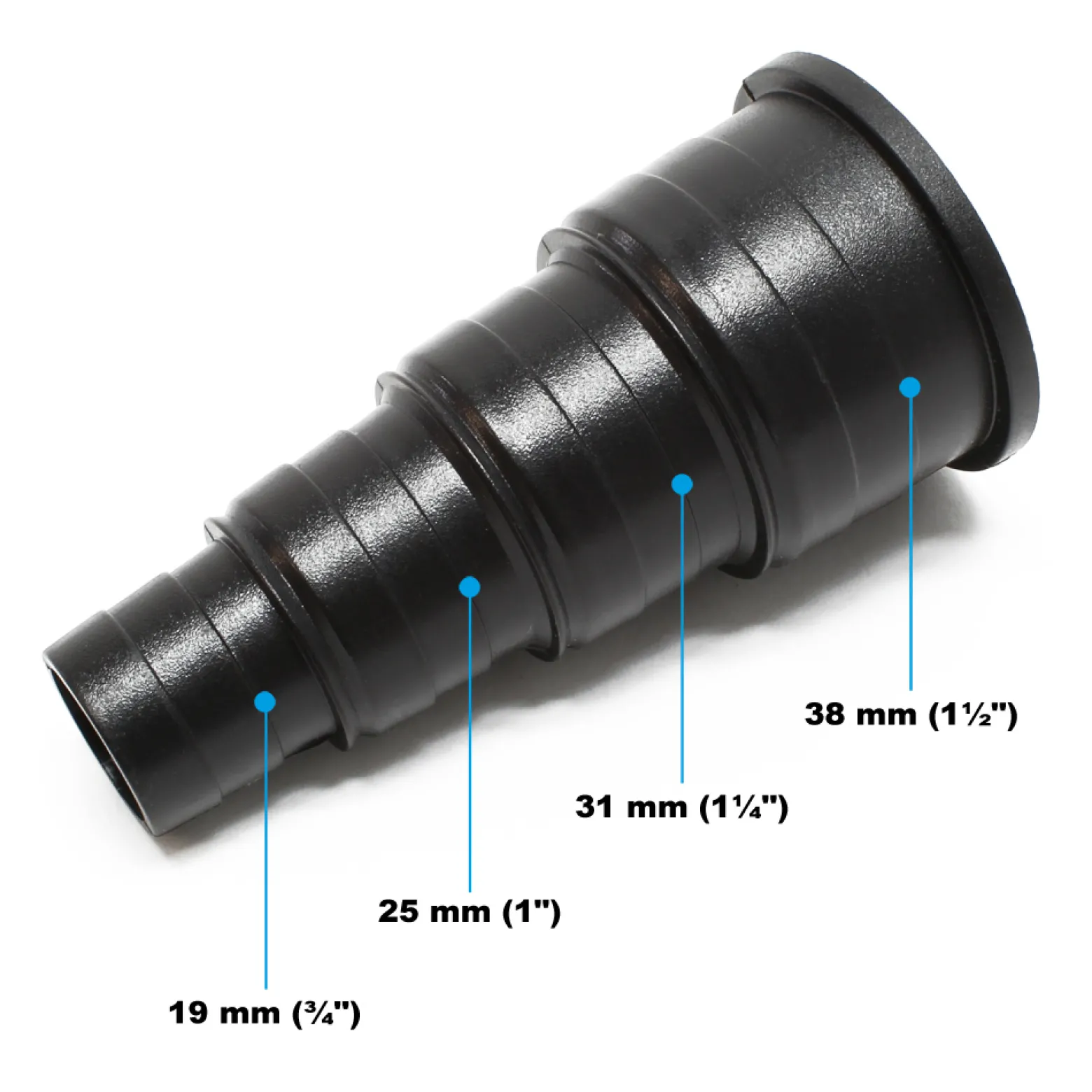 SunSun Ersatzteil für Druckteichfilter CPF-5000 großer Ausgang, Teichdruckfilter UV-Lampe 18 W, 10000 l/h Teichfilteranlage