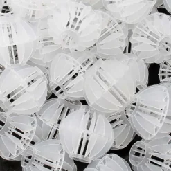 SunSun Ersatzteil für Druckteichfilter CPF-15000 55x Bio Bälle, Teichdruckfilter UV-Lampe 18 W, Teichfilteranlage 10000 l/h, effiziente Wasserfilterung