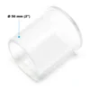 SunSun Ersatzteil für Druckteichfilter CPF-20000/30000 Ein-/Ausgang Ø 50 mm, Teichdruckfilter UVC-Lampe, effiziente Teichfilteranlage