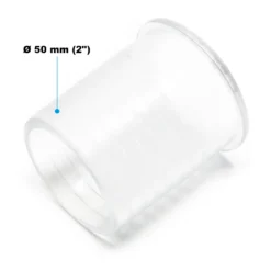 SunSun Ersatzteil für Druckteichfilter CPF-20000/30000 Ein-/Ausgang Ø 50 mm, Teichdruckfilter UVC-Lampe, effiziente Teichfilteranlage
