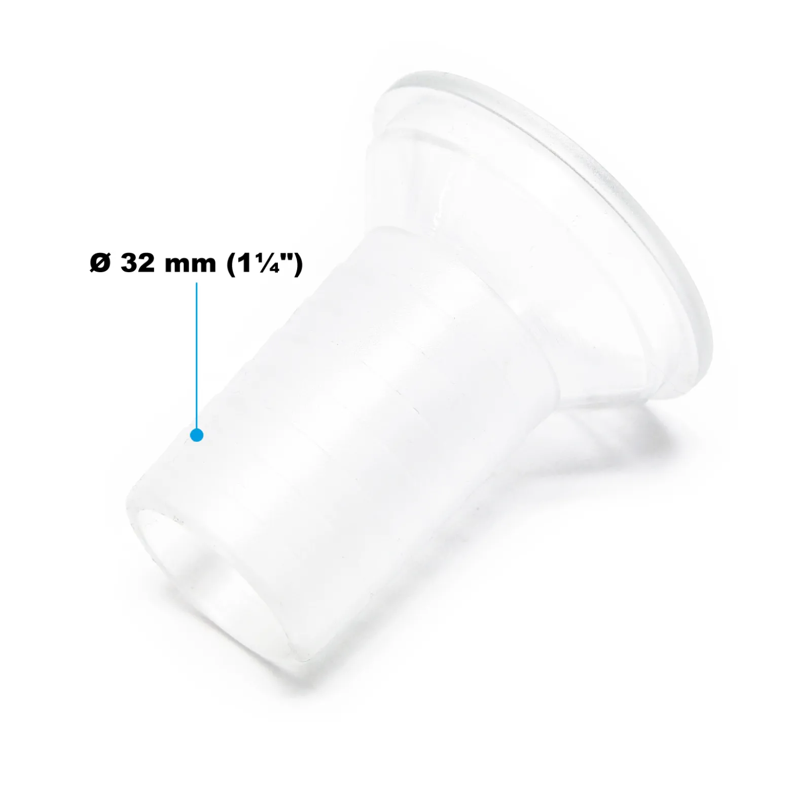 SunSun Ersatzteil für Druckteichfilter CPF-20000/30000 Ein-/Ausgang Ø 32 mm, Teichdruckfilter UVC-Lampe, effiziente Teichfilteranlage
