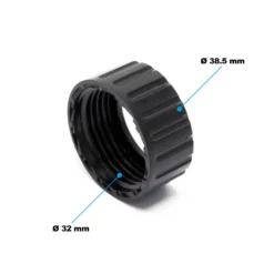 SunSun Ersatzteil für Druckteichfilter CPF-180/250 Schraubring für Schwimmer, Teichfilter UV-Lampe 11 W, Teichfilteranlage 10000 l/h