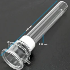 SunSun Ersatzteil für Druckteichfilter CPF-380 Quarzglas-Hülse, Teichdruckfilter UVC-Lampe, Teichfilteranlage 12000 l/h, effiziente Wasserfilterung