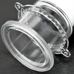 SunSun Ersatzteil für Druckteichfilter CPF-380 Quarzglas-Hülse, Teichdruckfilter UVC-Lampe, Teichfilteranlage 12000 l/h, effiziente Wasserfilterung