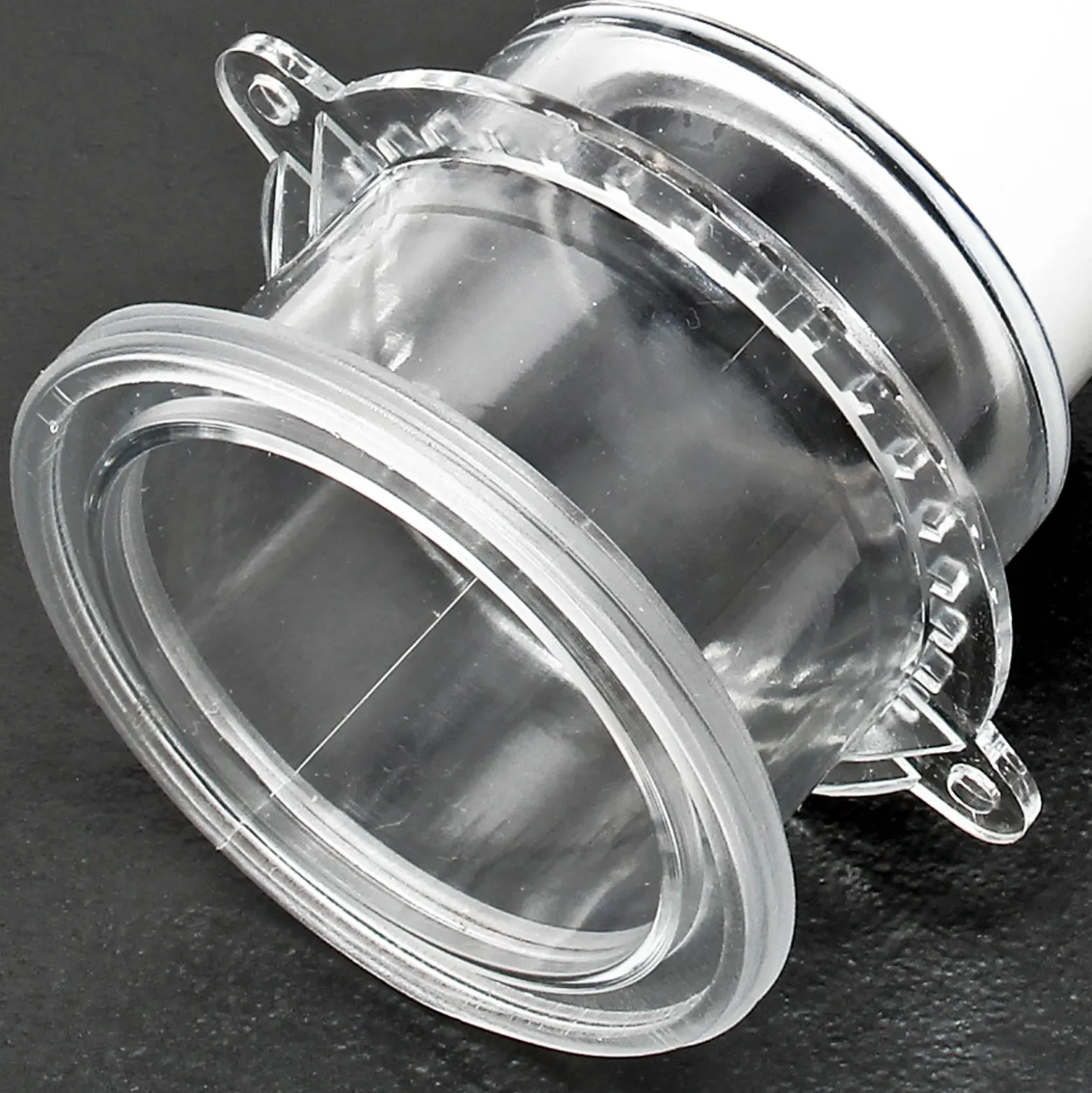 SunSun Ersatzteil für Druckteichfilter CPF-380 Quarzglas-Hülse, Teichdruckfilter UVC-Lampe, Teichfilteranlage 12000 l/h, effiziente Wasserfilterung