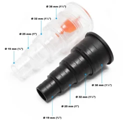 SunSun Ersatzteil für Druckteichfilter CPF-280 Einlass/ Auslass, Teichdruckfilter UVC-Lampe 11 W, 9000 l/h Teichfilteranlage, effiziente Wasserfilterung