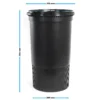 SunSun Ersatzteil für Druckteichfilter ab Q1/2021 Filterbehälter, Teichdruckfilter UVC-Lampe, Teichfilteranlage hohe Wasserdurchlaufmenge