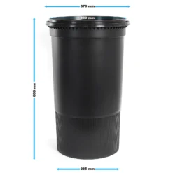 SunSun Ersatzteil für Druckteichfilter ab Q1/2021 Filterbehälter, Teichdruckfilter UVC-Lampe, Teichfilteranlage hohe Wasserdurchlaufmenge