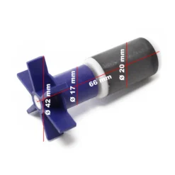 SunSun Ersatzteil für Filterpumpe CUF 6000 Pumpenwelle Impeller Rotor Pumpe Teich Filter