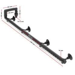 SunSun Ersatzteil für HW-504A 505 Aquarium Außenfilter – Auslass Set – komplett – 9 tlg.– Auslass für Aquarium Aquaristik