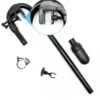 SunSun Ersatzteil für HW-304 Aquarium Außenfilter - Ansaugung Set, Ansaugungsset für Aquariumfilter inkl. Ansaugkorb, Schlauchschelle, Saughalter, Fixierungsklemme und Ansaugbogenrohr