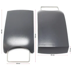 SunSun Ersatzteil für HW-304 Aquarium Außenfilter – Verschluss Behälterclip zum Verschließen – 135 x 80 x 21 mm – Aquaristik
