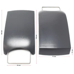 SunSun Ersatzteil für HW-303 Aquarium Außenfilter – Verschluss Behälterclip zum Verschließen – 110 x 65 x 17 mm – Aquaristik