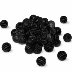 SunSun Ersatzteil für HW-303 Aquarium Außenfilter - Bio Balls 40 Stück Ø 28 mm, Biokugeln für Auqariumfilter, Aquariumzubehör Filterkugeln als Filtermedium