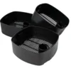 SunSun Ersatzteil für HW-303 Aquarium Außenfilter - 3 Filterkörbe Innen für Filtermedium, Ersatz Filterkorb für Auqarien, Filterbehälter für Aquaristik