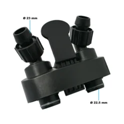 SunSun Ersatzteil für HW-304 Aquarium Außenfilter - Vorlaufventil und Rücklaufventil, Ein- und Auslasskupplung für Aquariumfilter, Aquariumzubehör Ersatz Ventil