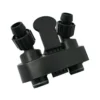 SunSun Ersatzteil für HW-403B Aquarium Außenfilter - Vorlaufventil und Rücklaufventil, Ein- und Auslasskupplung für Aquariumfilter, Aquariumzubehör Ersatz Ventil