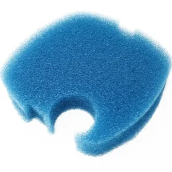 SunSun Ersatzteil für HW-402B Aquarium Außenfilter – Filtermatte – 4 cm – grob – blau – Filtermaterial Filterschwamm für Aquarium Aquaristik