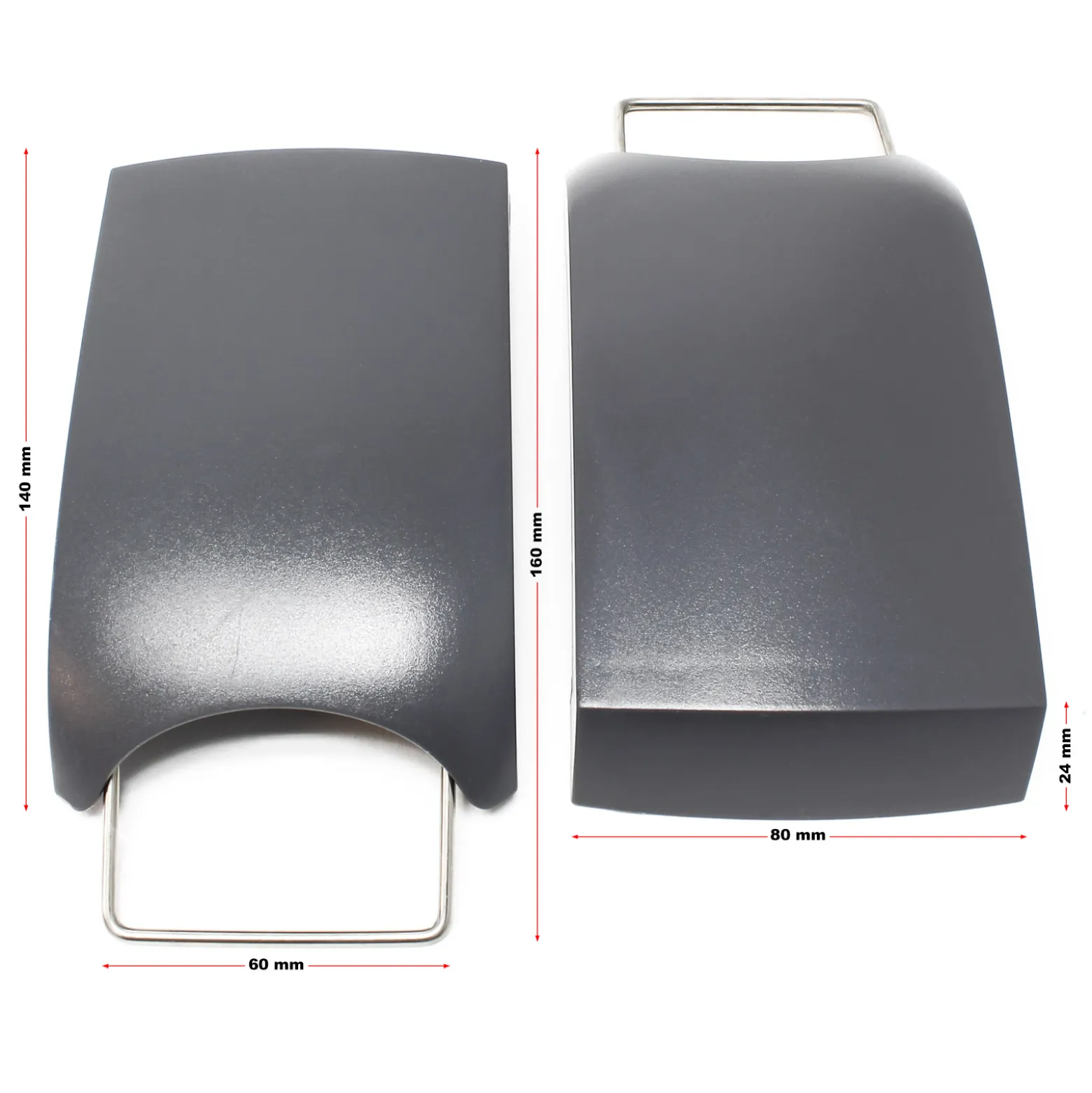 SunSun Ersatzteil für HW-404B Aquarium Außenfilter – Verschluss Behälterclip zum Verschließen – 135 x 80 x 21 mm – Aquaristik