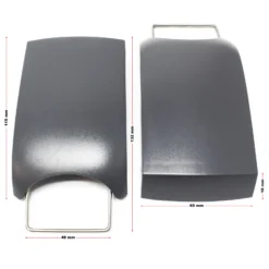 SunSun Ersatzteil für HW-402B Aquarium Außenfilter – Verschluss Behälterclip zum Verschließen – 110 x 65 x 17 mm – Aquaristik