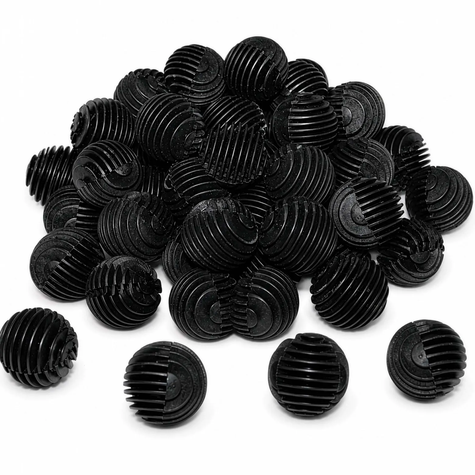 SunSun Ersatzteil für HW-402B Aquarium Außenfilter - Bio Balls 40 Stück Ø 28 mm, Biokugeln für Auqariumfilter, Aquariumzubehör Filterkugeln als Filtermedium