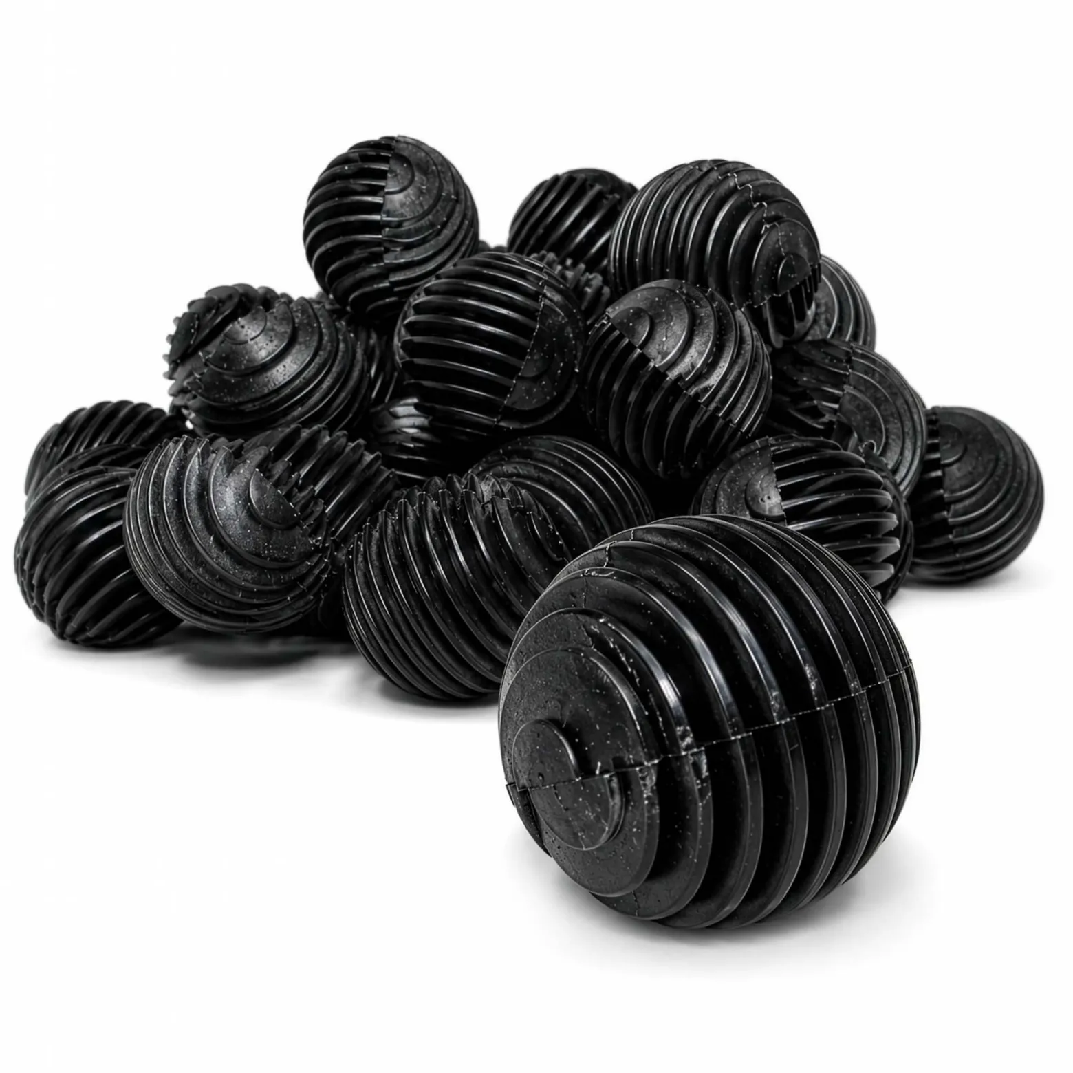 SunSun Ersatzteil für HW-402B Aquarium Außenfilter - Bio Balls 40 Stück Ø 28 mm, Biokugeln für Auqariumfilter, Aquariumzubehör Filterkugeln als Filtermedium