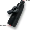SunSun Ersatzteil für HW-603B Aquarium Außenfilter – Einlass- und Auslassventil – Ø 12 mm – 23,5 mm IG – für Aquarium Aquaristik Zubehör