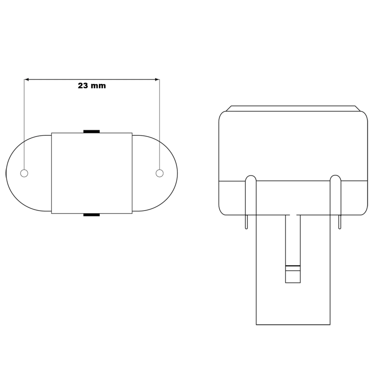 SunSun Ersatzteil für HW-404B Außenfilter – UV-C Lampe – 9 W – für Aquarien, UV Leuchtmittel, UVC Klärer Zubehör