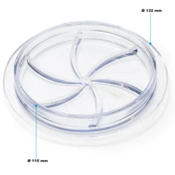 SunSun Ersatzteil für Schwimmbadpumpe transparenter Filterdeckel, 550 W Poolfilteranlage, Poolpumpe mit Schwimmerschalter, Filterpumpe 13000 l/h