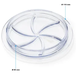 SunSun Ersatzteil für Schwimmbadpumpe transparenter Filterdeckel, 220 W Poolfilteranlage, Pool Pumpe mit Schwimmerschalter, Filterpumpe 5000 l/h