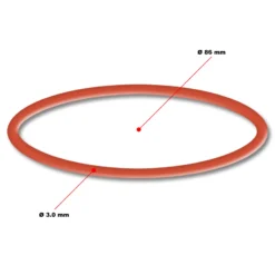 SunSun Ersatzteil für Schwimmbadpumpe O-Ring 2, leistungsstarke Poolfilteranlage, Filterpumpe mit hoher Förderleistung, robuste Pool Pumpe