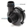 SunSun Ersatzteil für Schwimmbadpumpe Pumpengehäuse passend für Poolpumpe CPP-5000 bis CPP-8000 Original Ersatzgehäuse für Poolfilteranlage