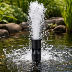 SunSun Ersatzteil für Springbrunnenpumpe Schaumdüse, für Teichpumpe in Gartenteich oder Flachwasser Gewässern, effiziente Springbrunnen
