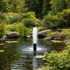 SunSun Ersatzteil für Springbrunnenpumpe Schaumdüse, für Teichpumpe in Gartenteich oder Flachwasser Gewässern, effiziente Springbrunnen