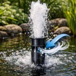 SunSun Ersatzteil für Springbrunnenpumpe Schaumdüse, für Teichpumpe in Gartenteich oder Flachwasser Gewässern, effiziente Springbrunnen