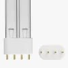 SunSun Ersatzteil für Teichklärer CUV-155 - UV-C Lampe 55 W - Ersatz Leuchtmittel für Vorklärgerät für Teichfilter & Teichpumpe, Wasserklärer mit UV-Lampe, Lichtfilter zur Algenbekämpfung
