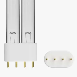SunSun Ersatzteil für Teichklärer CUV-155 - UV-C Lampe 55 W - Ersatz Leuchtmittel für Vorklärgerät für Teichfilter & Teichpumpe, Wasserklärer mit UV-Lampe, Lichtfilter zur Algenbekämpfung